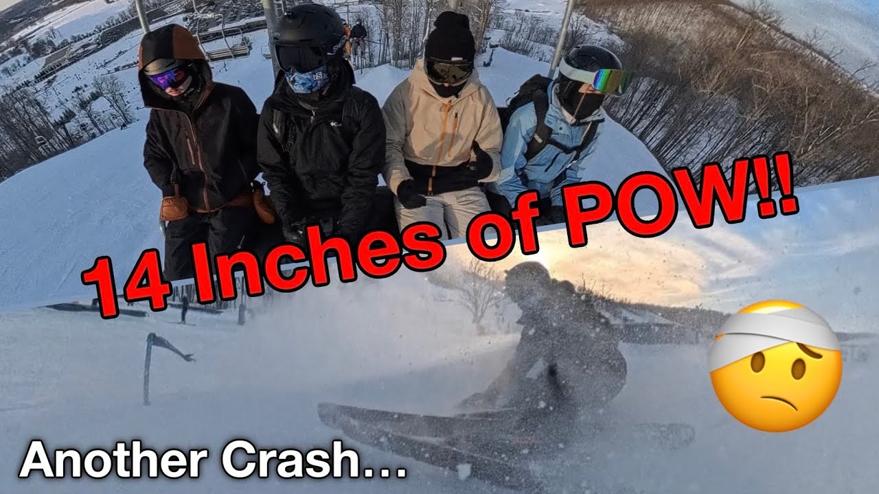 IT SNOWED 14 INCHES!! The jumps are getting too big… | 25-26 Season