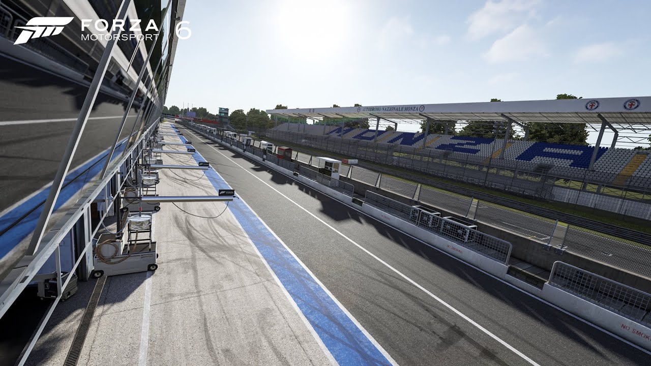 Circuit 2 de la manche 8 du championnat de France Forza Motorsport 6