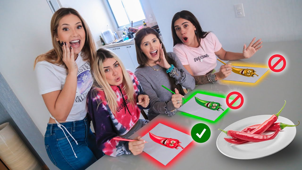 QUEM COLORIR O DESENHO MELHOR, COME!!