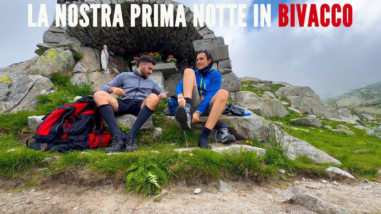 NOTTE IN BIVACCO: I LAGHI DI CORNISELLO (PRIMA PARTE)