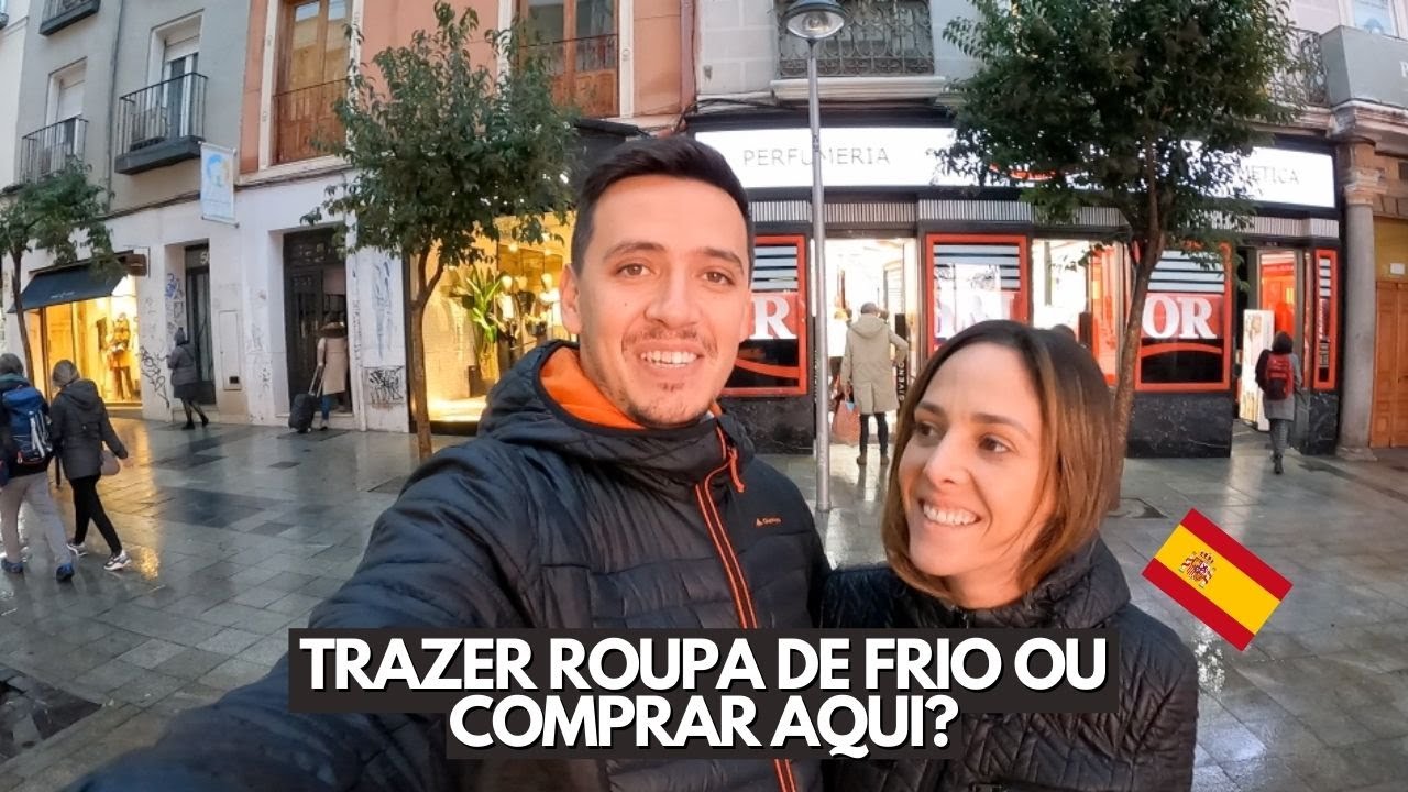 ONDE COMPRAR ROUPA DE FRIO EM MADRID | Video guia de Madrid | Decathlon na Espanha