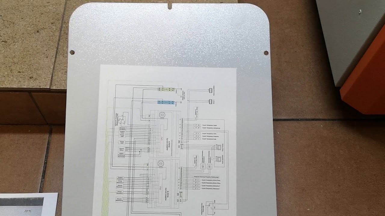 LAZAR 15 KW Regulator pokojowy TECH