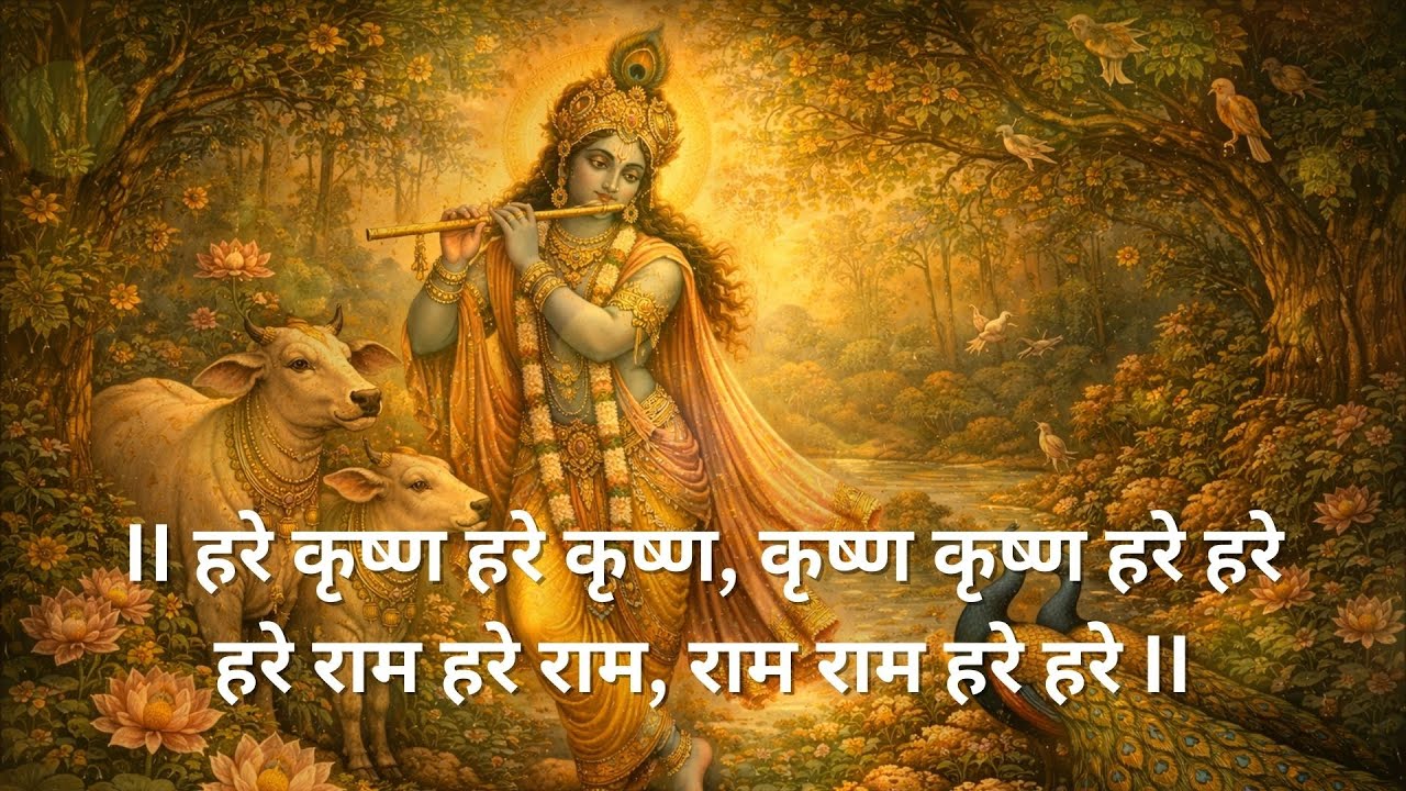 Hare Krishna Hare Rama | A Truly Enjoyable Iskcon Kirtan