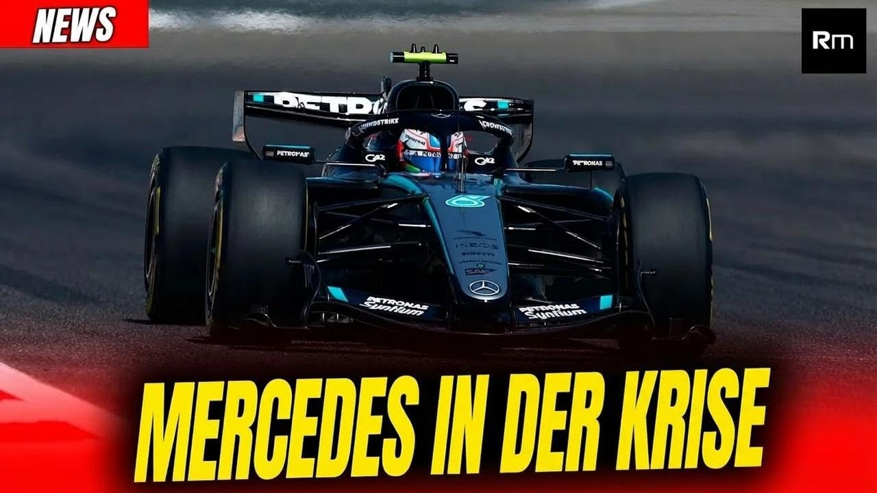 Mercedes: Vom Höhenflug zum Absturz – Neues Benzinproblem & weit hinten auf der Startaufstellung