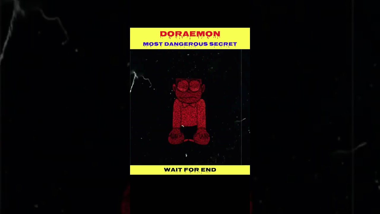 doraemon horror episode 😱😨 #doremon #shinchan #youtubeindia