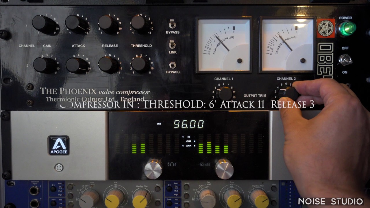 THE PHOENIX COMPRESSOR