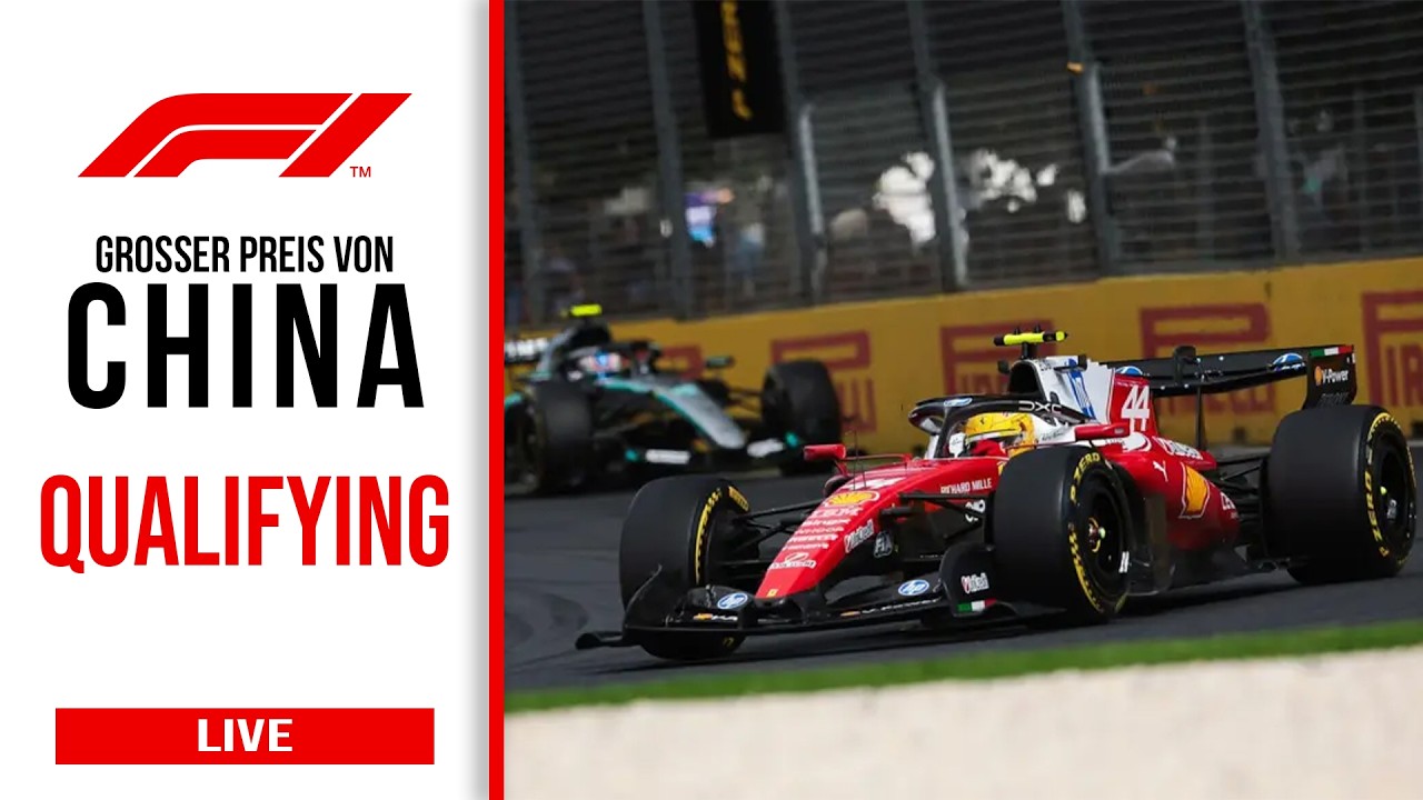 Großer Preis von China Das Qualifying | Formel 1 Live Watchparty