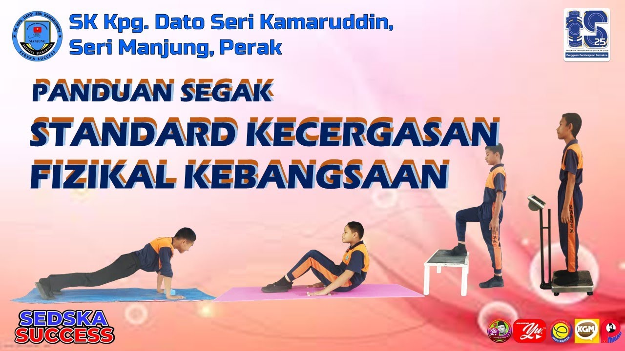 SEGAK | STANDARD KECERGASAN FIZIKAL KEBANGSAAN | SEDSKA SUCCESS