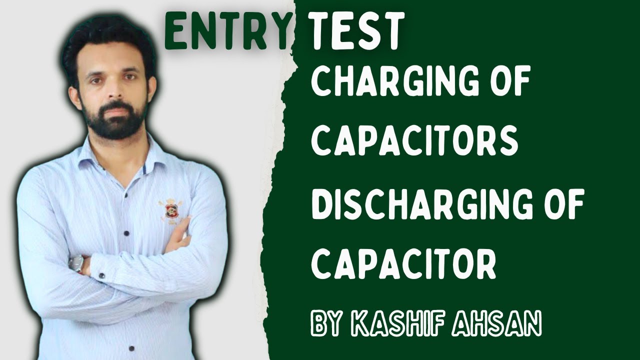 Charging & Discharging Of Capacitor MCQs & Shortcuts |MDCAT|Physics||Unit#6 in Hindi/Urdu|EntryTest