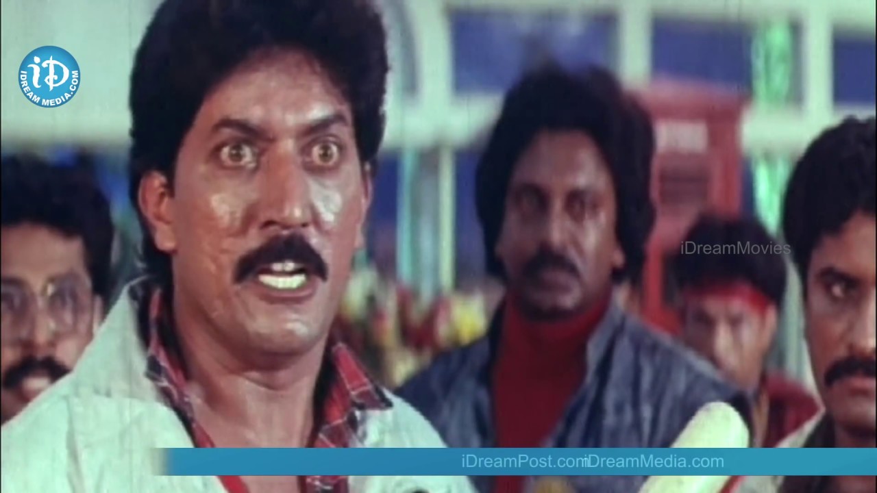 Prema Yuddham Movie Scenes - Nagarjuna And Amala Scene || Mohan Babu || Devaraj