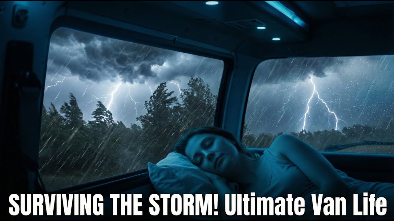 FALL ASLEEP FASTER Rain Sounds for Insomnia Relief Deep Sleep Thunder White Noise ASMR Night Therapy