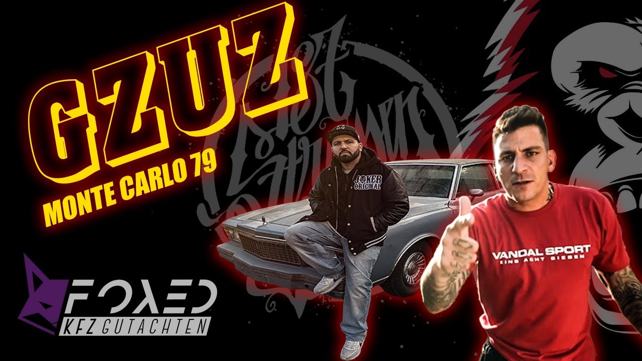 GZUZ 1979 Monte Carlo Lowrider Umbau + Wertgutachten - Workshop No5 - 187 Strassenbande
