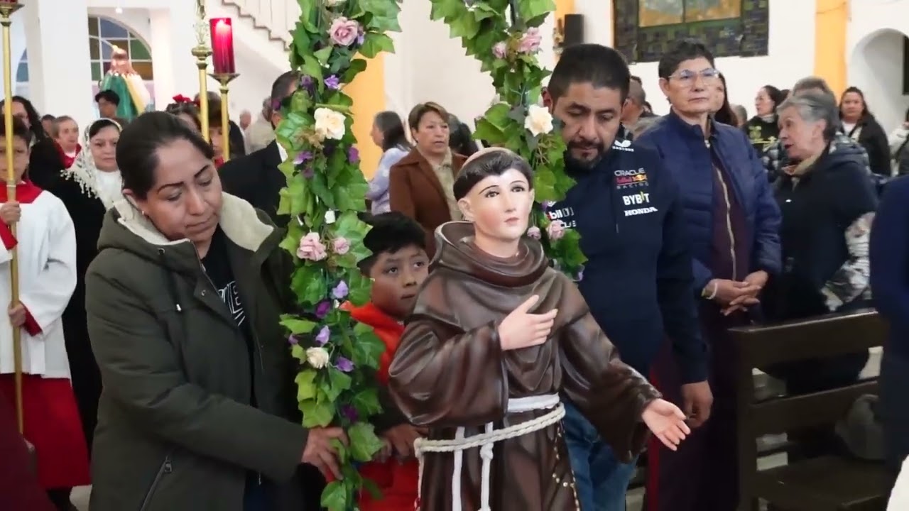 Fiesta patronal San Felipe de Jesús, colonia Constitución de 1917, Ciudad de México. 2026.