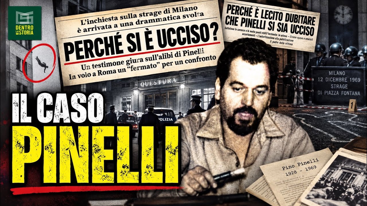 Il Caso PINELLI: Quando la Verità è SCOMODA per lo STATO