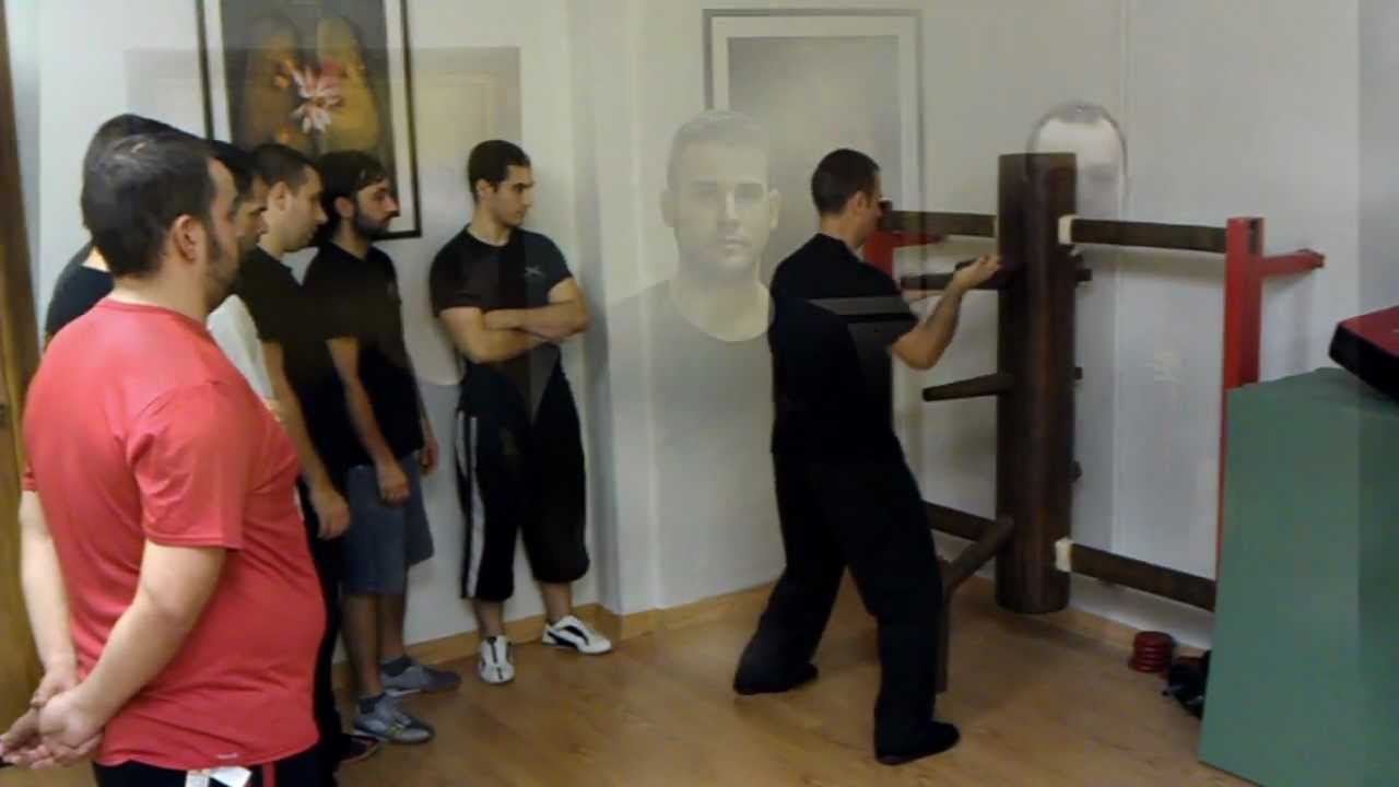 Curso de Sifu Santi Pascual Octubre 2011