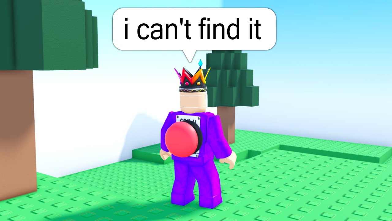 Roblox Find the Button BUT with Extra Difficulty!