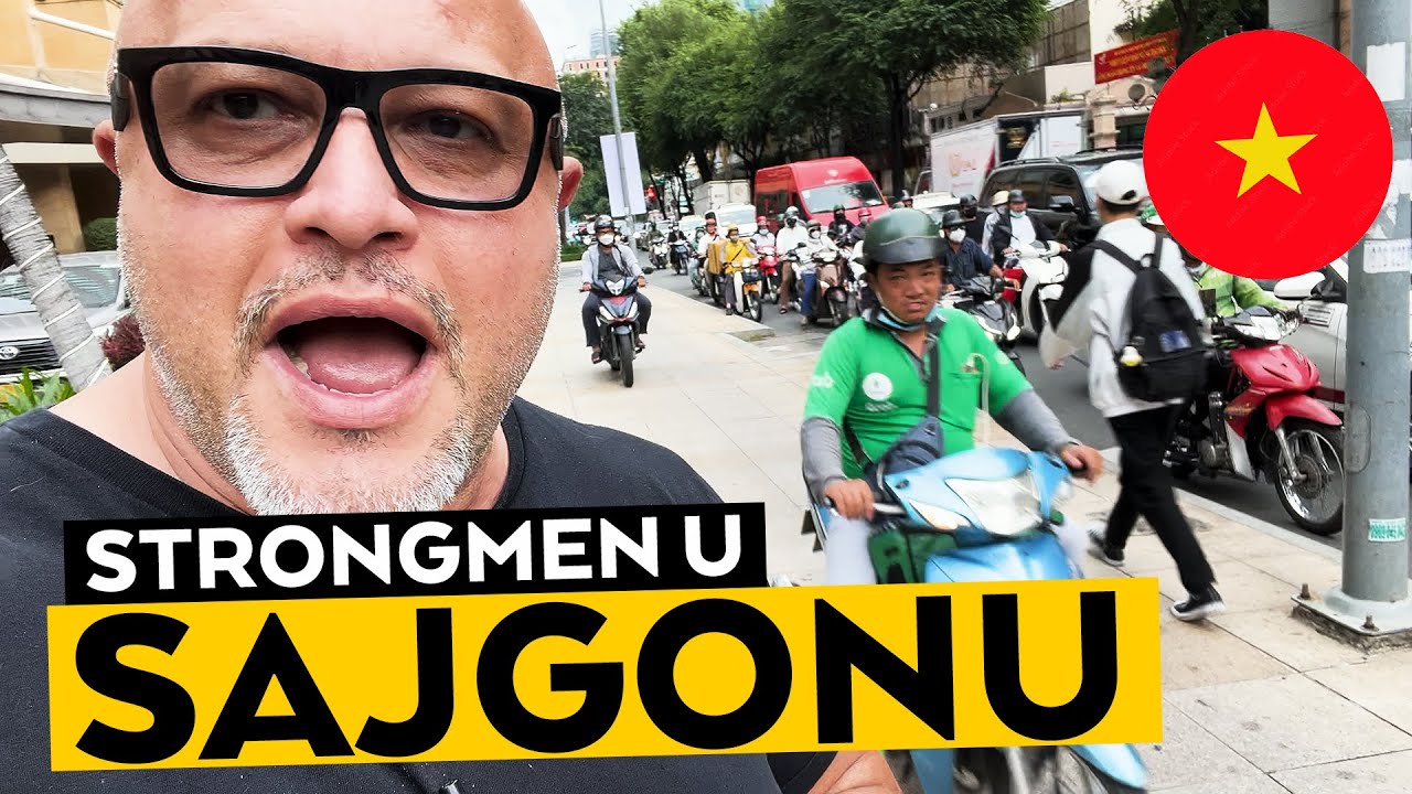 Sajgon, nisam verovao da je ovako