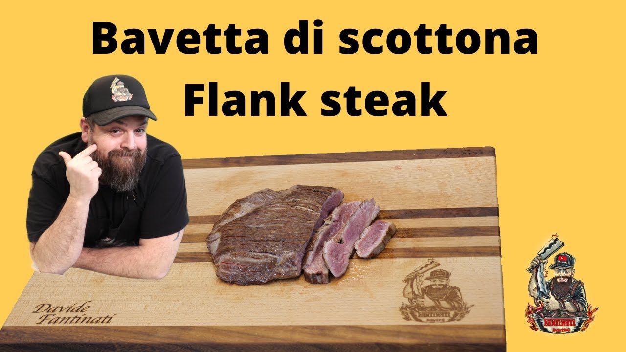 Bavetta di Scottona , flank steak