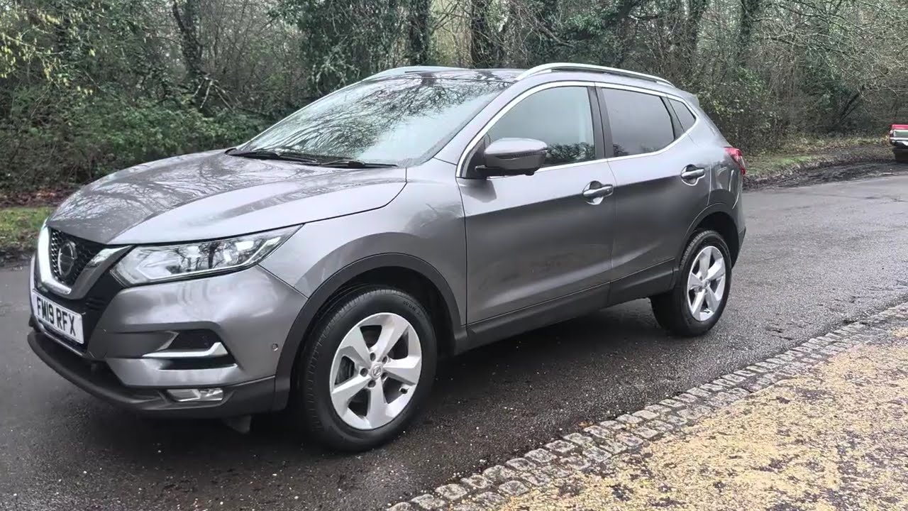 2019 Nissan Qashqai 1.5 dCi N-Connecta SUV - Target Cars - Kirdford- West Sussex
