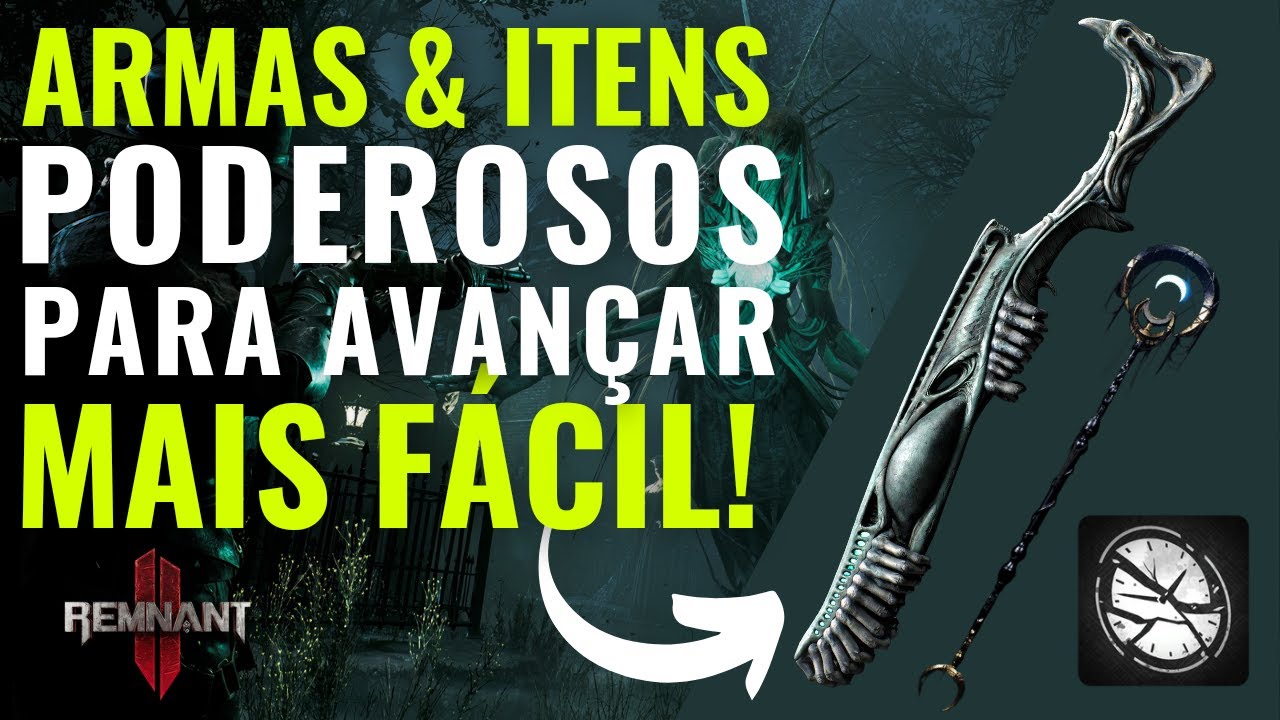 REMNANT 2: Dicas & SEGREDOS Valiosos Para conseguir PEGAR ARMAS Incríveis Que Vão FACILITAR Seu Jogo