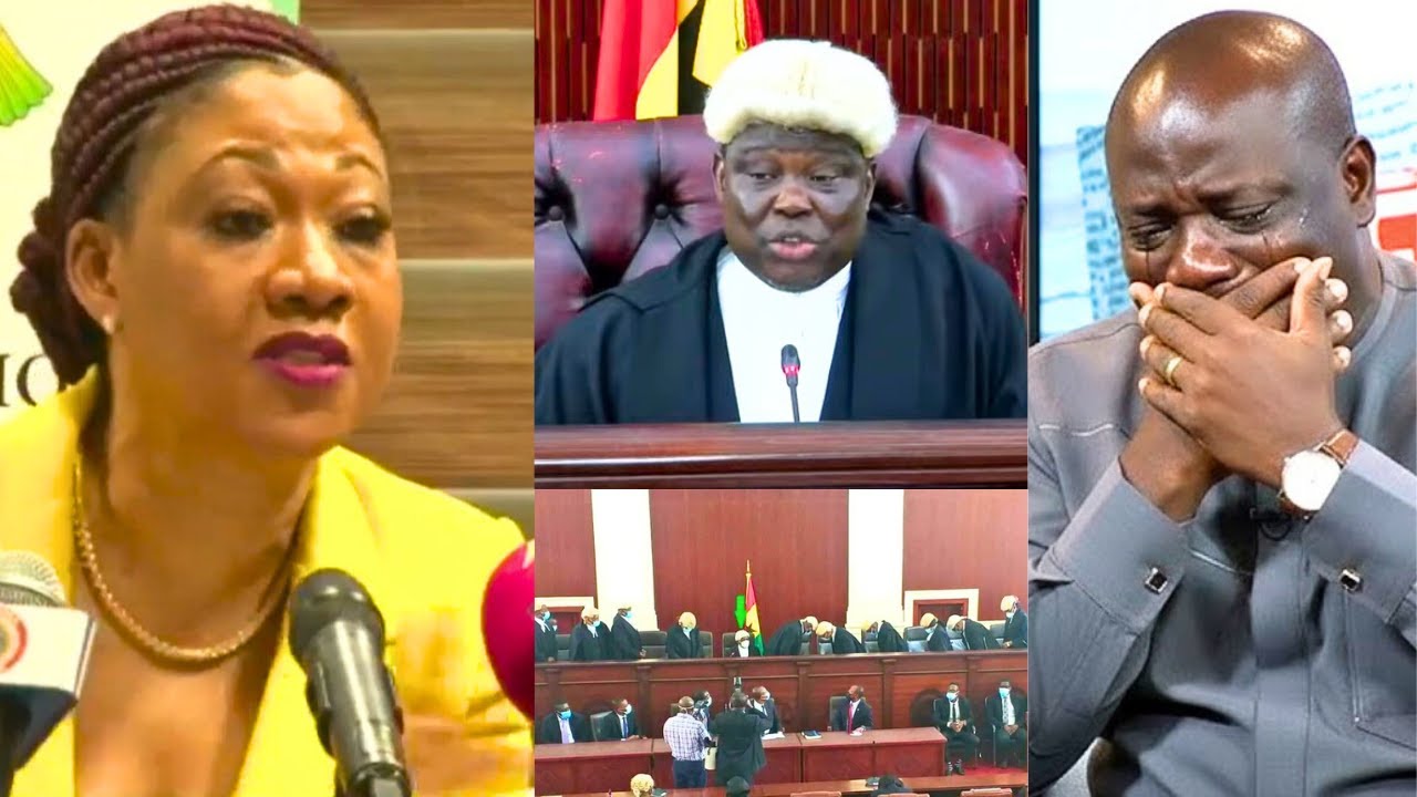 This Is Čriminḁl Conduct, U Never Won Kpandai Seat! EC Jean Pull Evidence To SC Witdraw Their Ruling