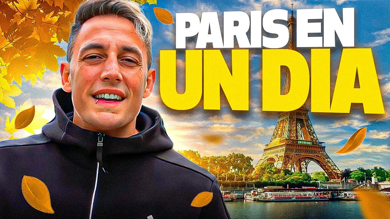 VLOG PARIS EN UN DÍA || PARTE 1
