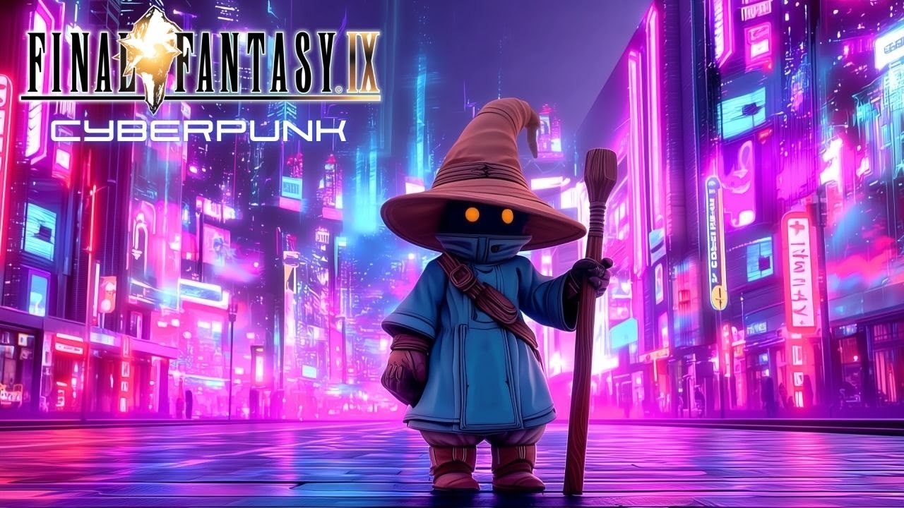 Final Fantasy 9 Music but it's Cyberpunk