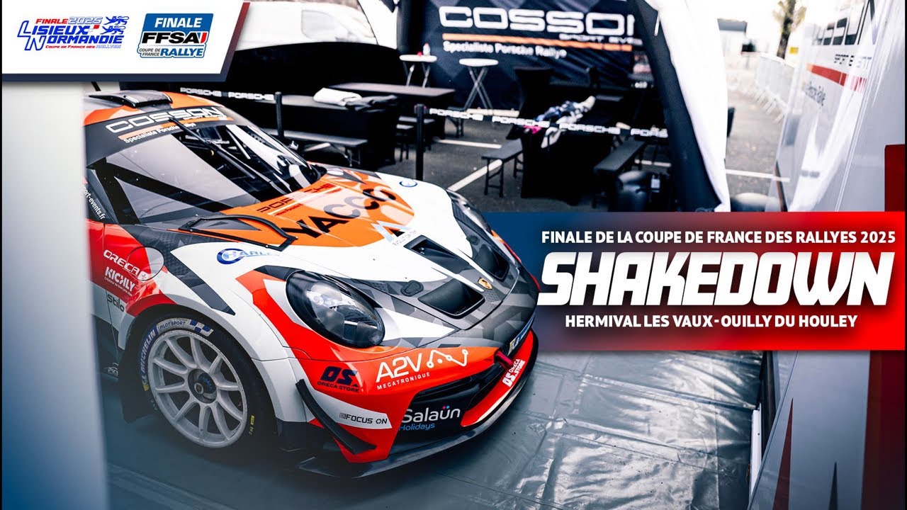 🔴 #LIVE FINALE 2025 - SHAKEDOWN 2