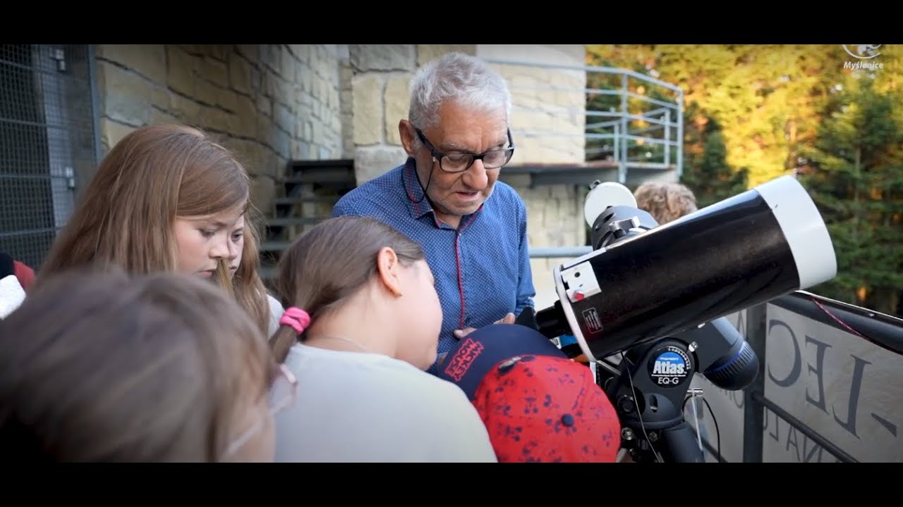 W Obserwatorium Astronomicznym  na Lubomirze gwiazdy i planety można oglądać od 100 lat !