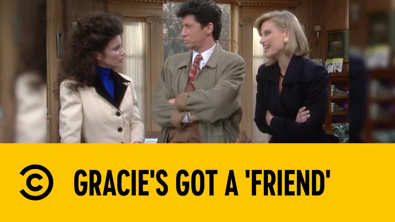 Gracie's Got A 'Friend' | The Nanny on Comedy Central Africa
