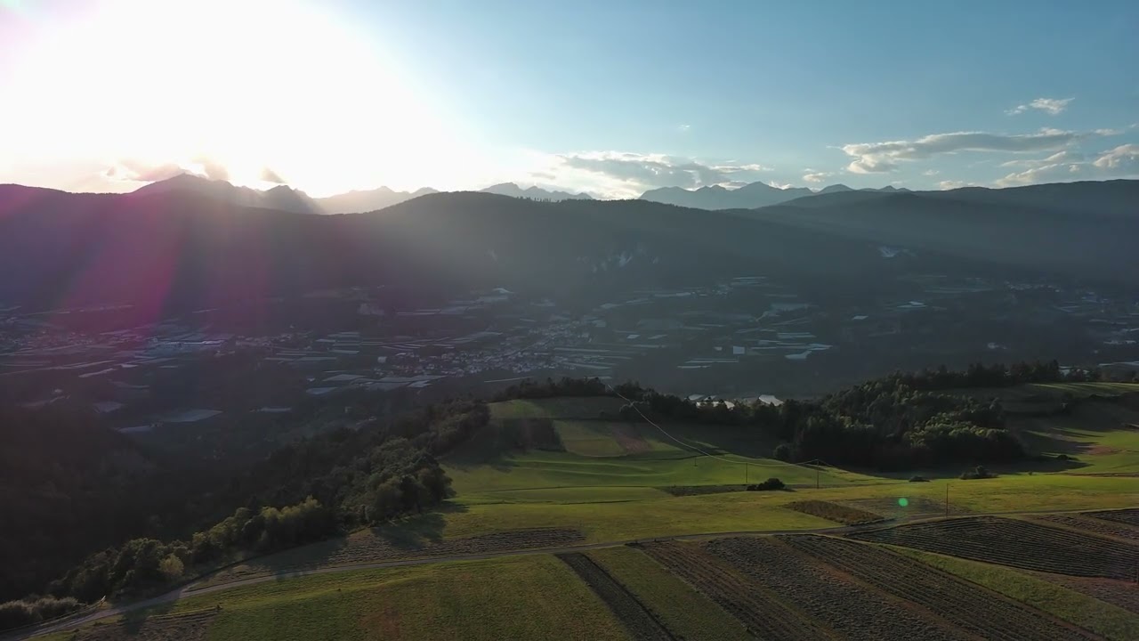 Sarnonico e Fondo nella bella Val di Non