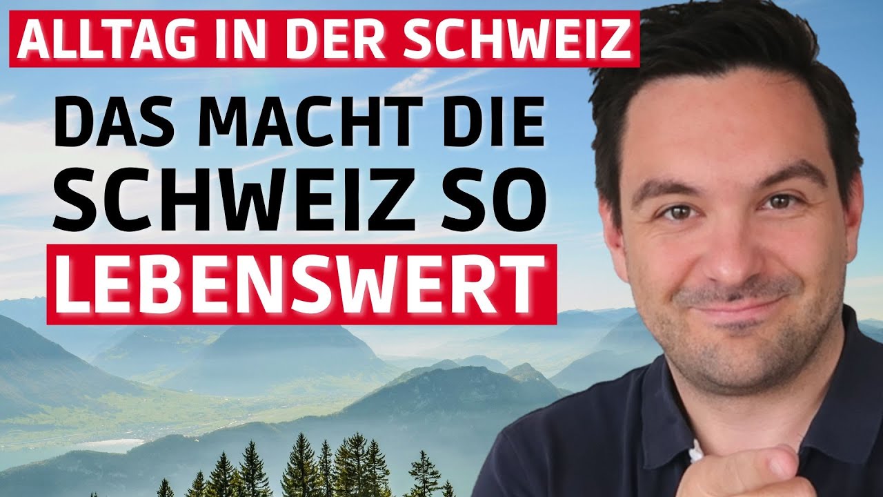 Das Alltägliche macht die Schweiz so lebenswert 🇨🇭🤩 | Auswanderluchs