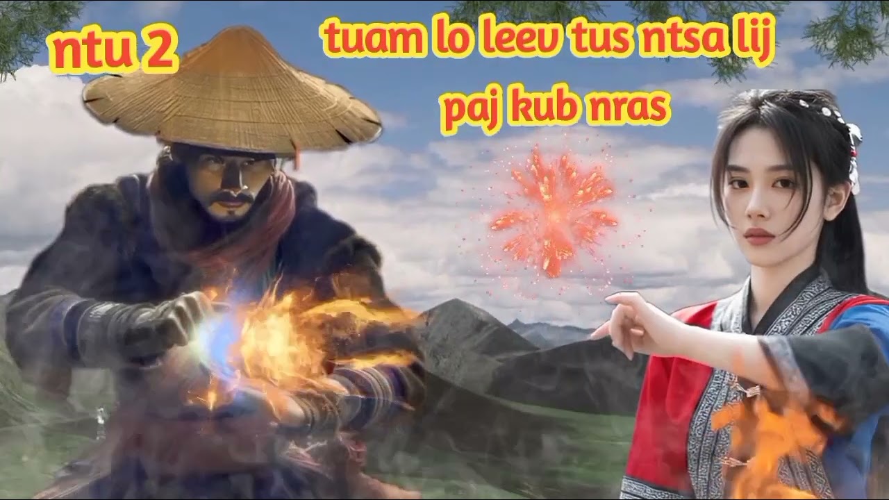 tuam lo leev tus ntsa lij paj kub nraj ntu 2