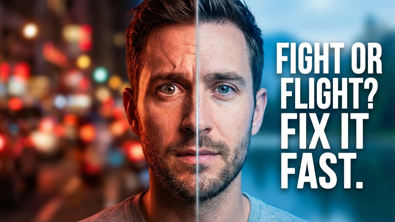 Fight or Flight Destroying Your Immune System? This Works