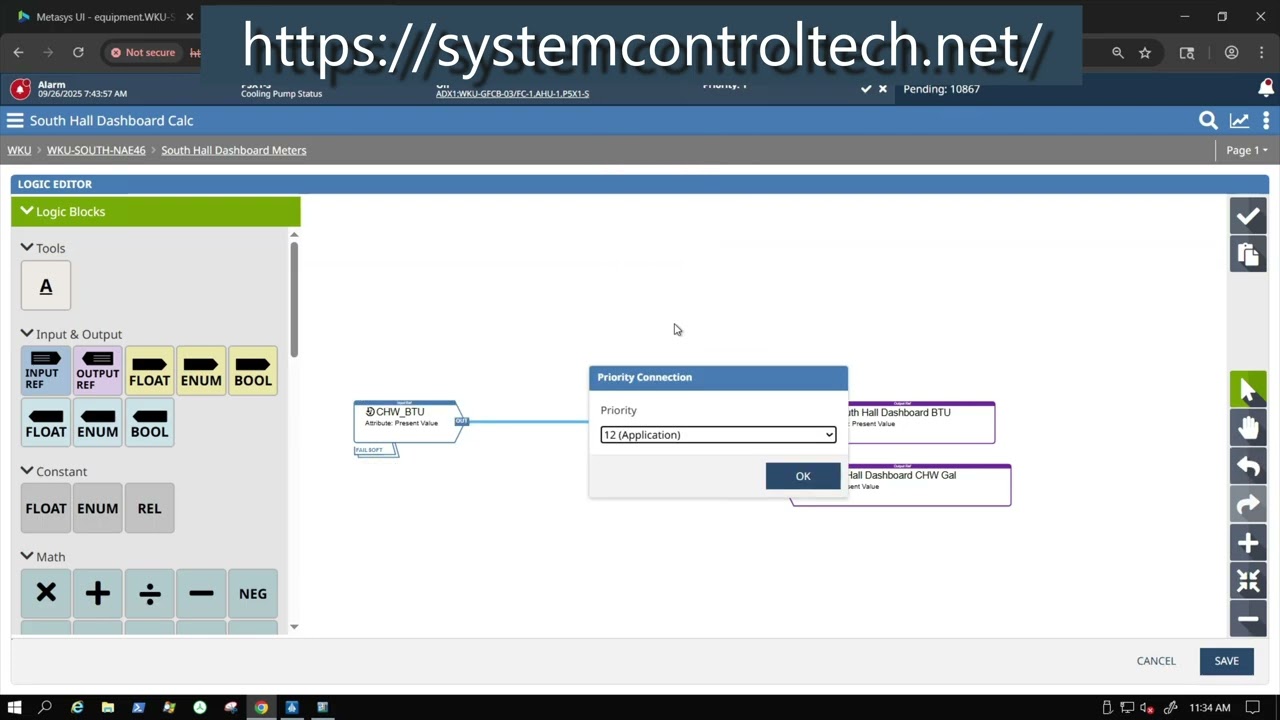 Mastering Metasys MUI: How to Use Totalization Object Point Extensions Like a Pro!