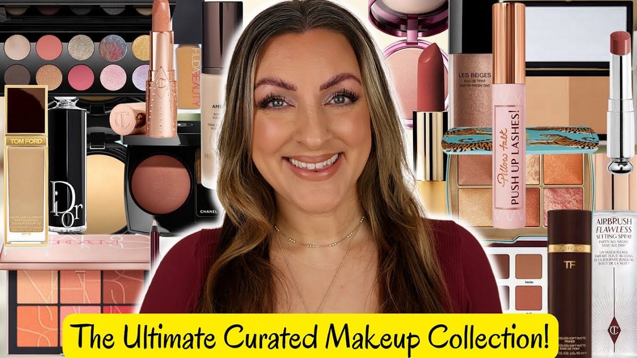 I CAN ONLY KEEP 20 PRODUCTS?!! My Curated Makeup Collection