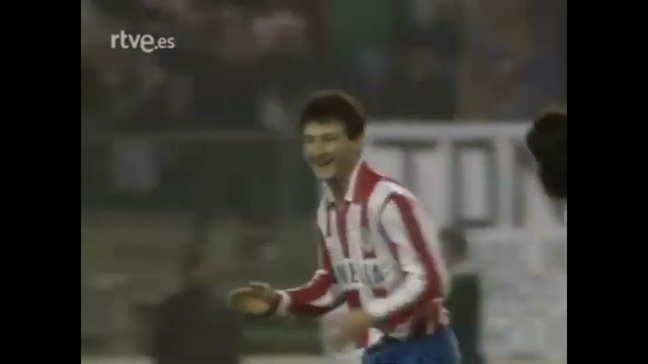 At. Madrid 2 0 Real Madrid - Liga 1991-92 (Full Match)