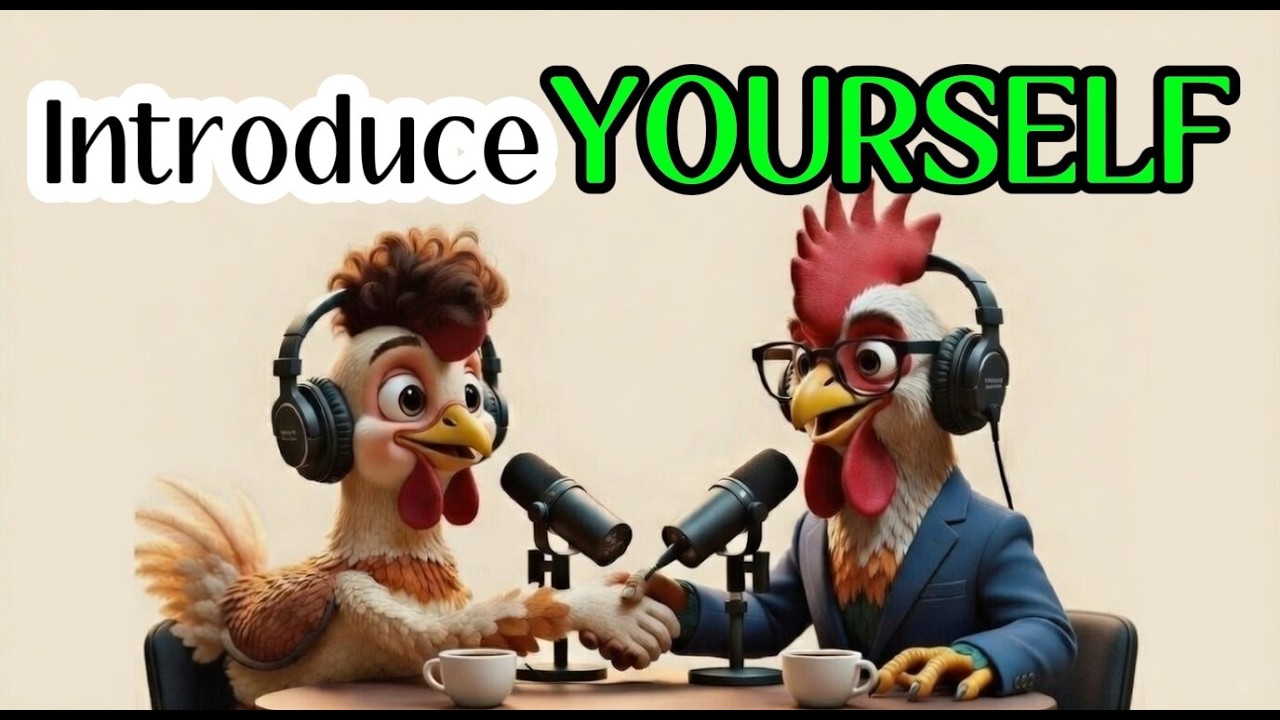 Introduce Yourself Confidently in English | Shadowing Practice