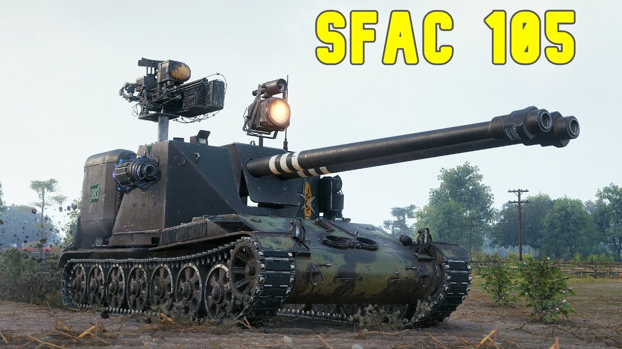 World of Tanks SFAC 105 - 9 Kills 7,8K Damage