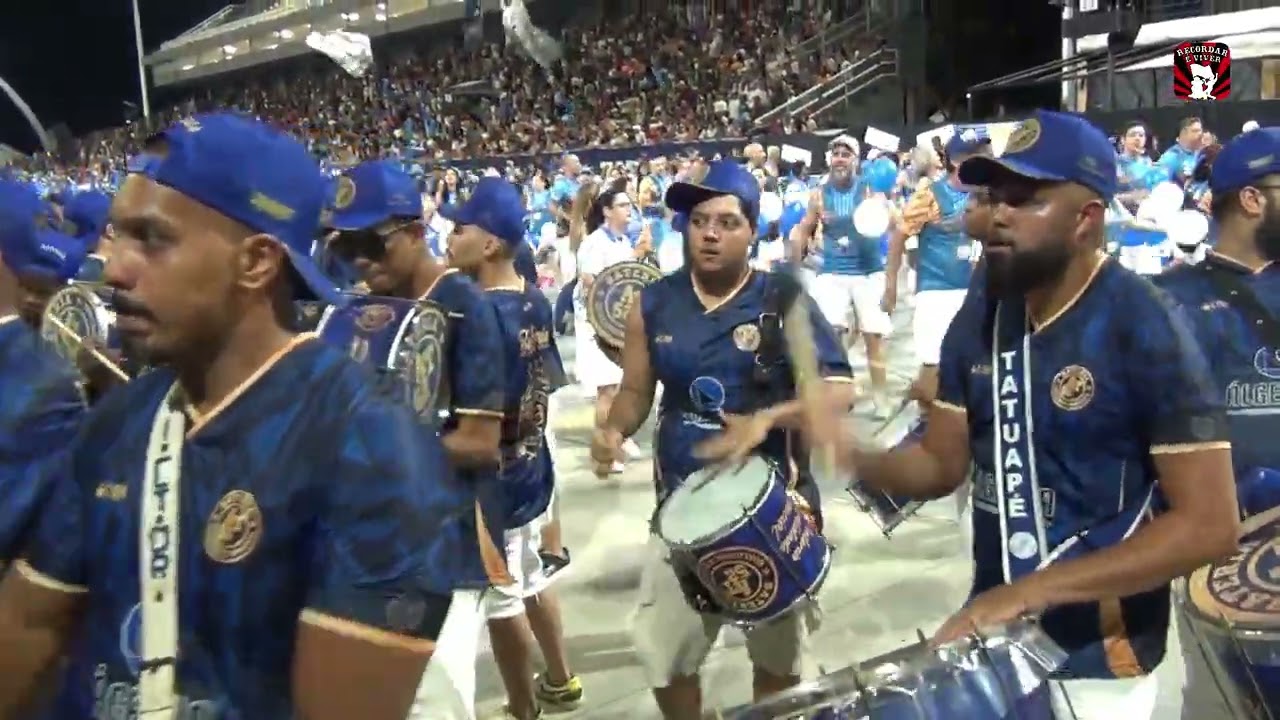 ENSAIOS TÉCNICOS ACADÊMICOS DO TATUAPÉ BATERIA QUALIDADE ESPECIAL CARNAVAL 2026