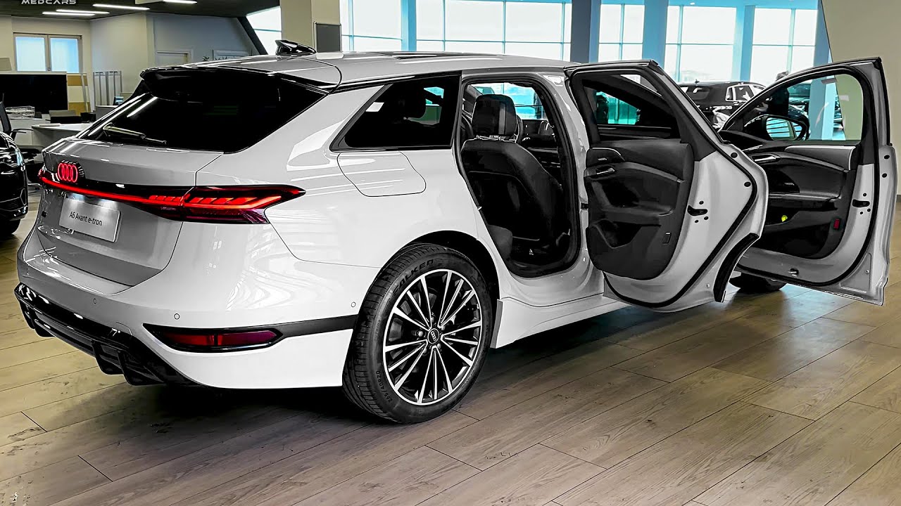2025 Audi A6 Avant E-Tron - Luxury High-Tech Sedan!