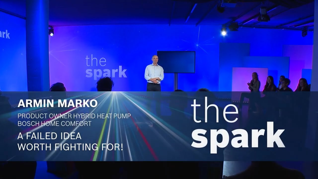 Bosch Hybridexperte Armin Marko @ The Spark