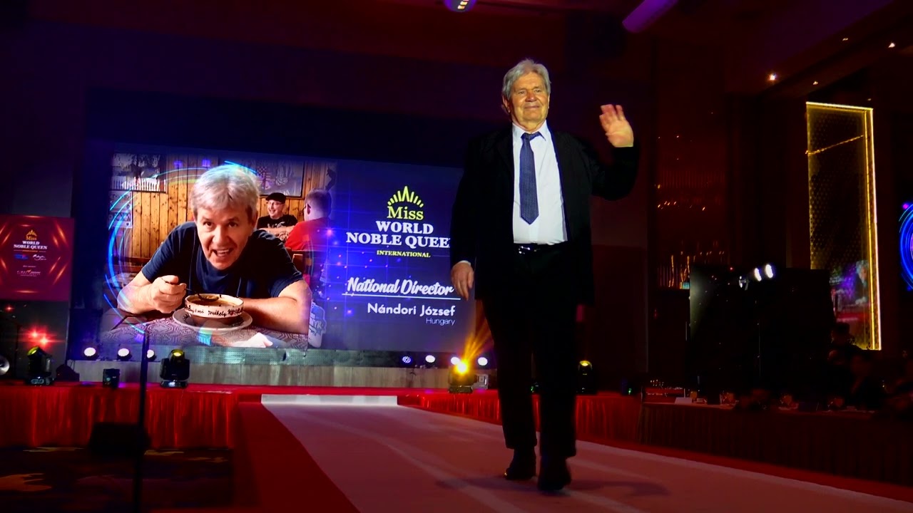 SELFIE of N&aacute;ndori J&oacute;zsef Kuala Lumpur 2023