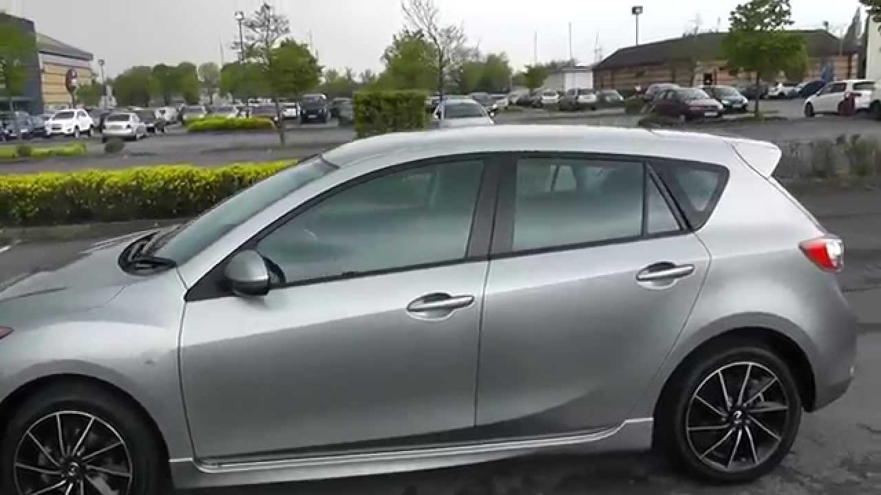 Mazda 3 Tamura (MZR)  1.6, Manual, Petrol, Silver - Wessex Garages Newport