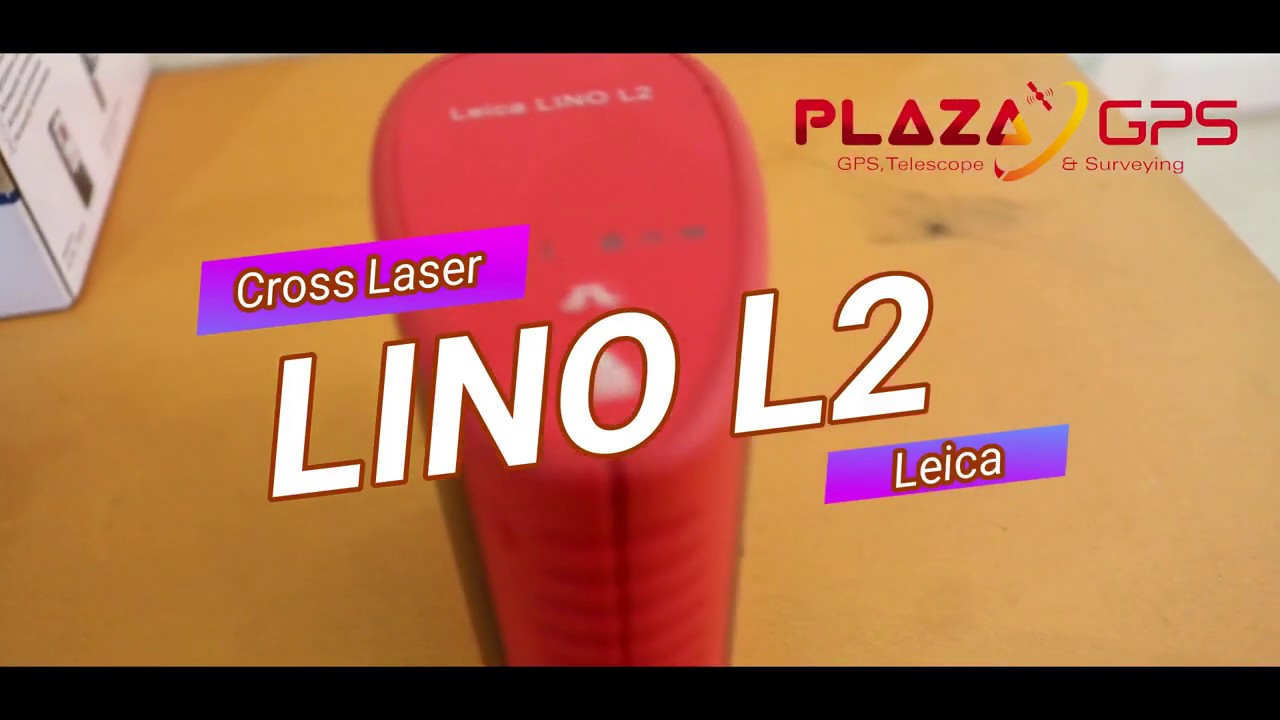 Laser Cross Leica Lino L2