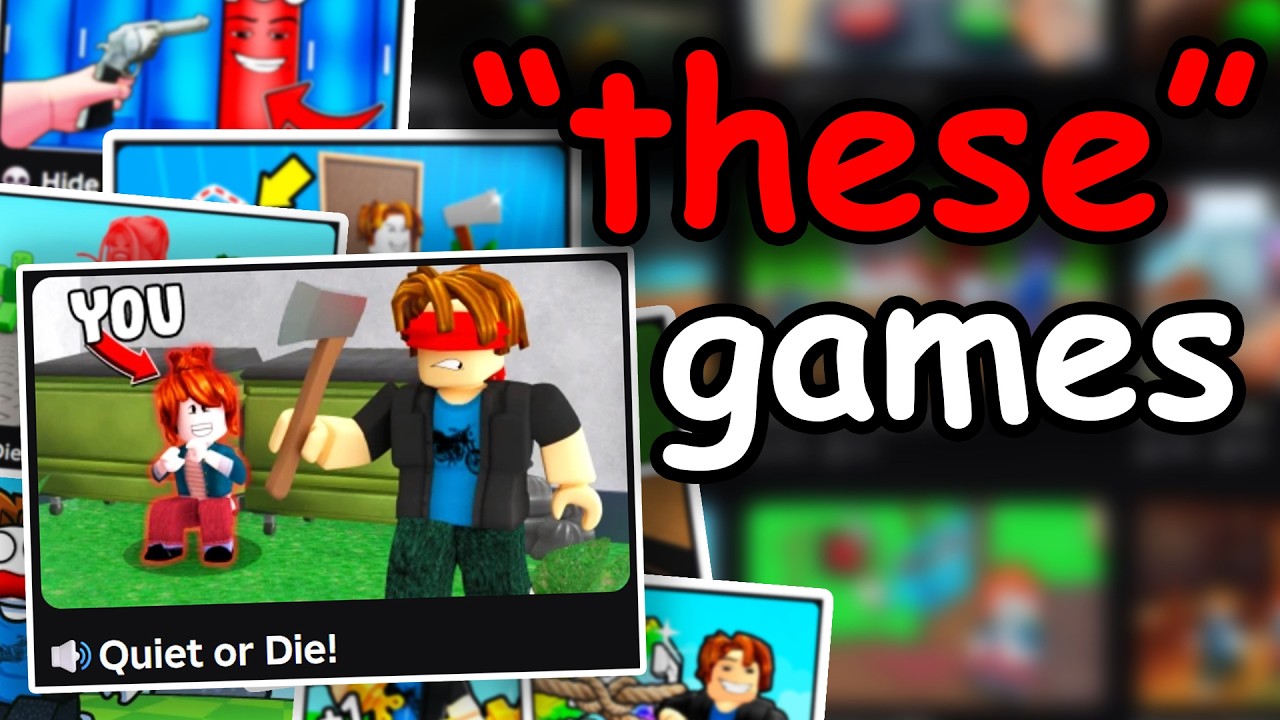 Эти игры Roblox