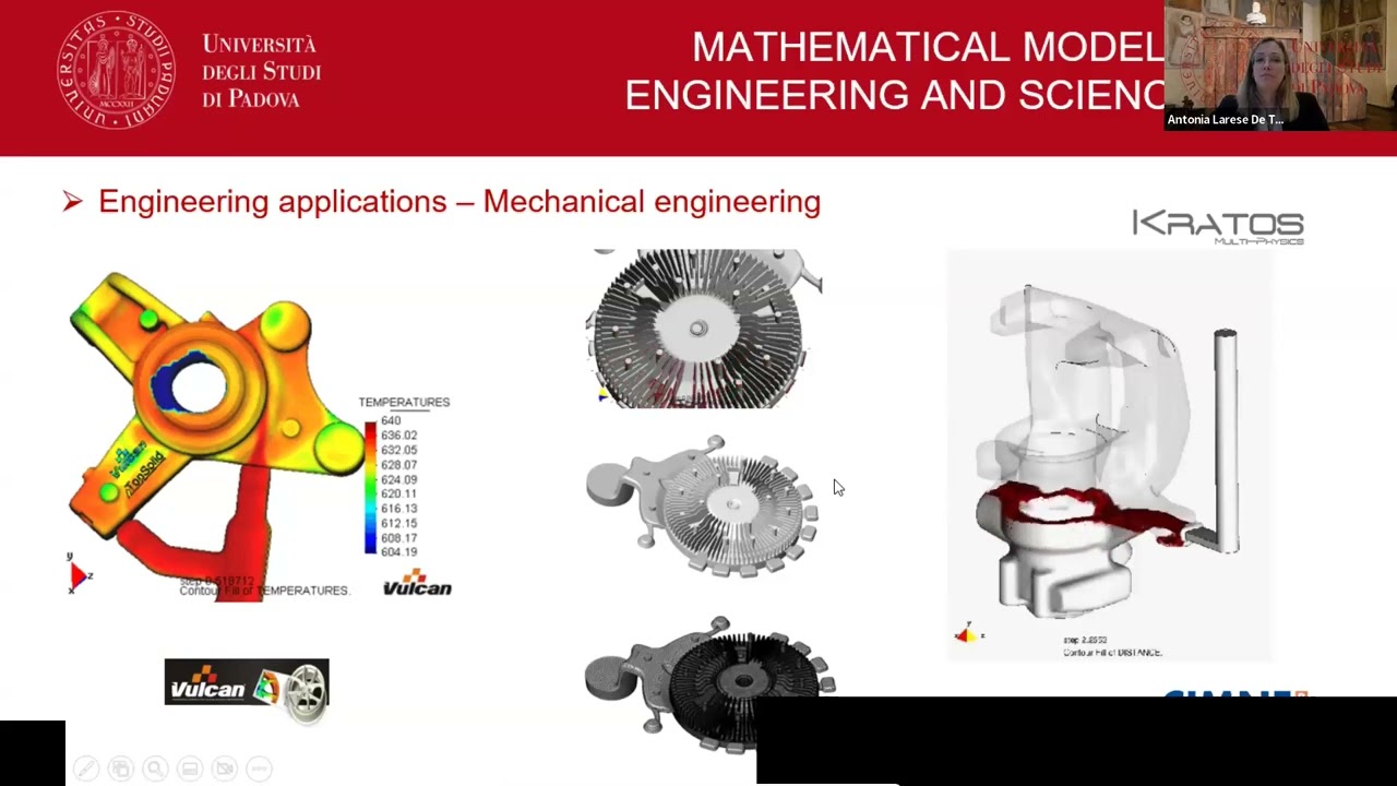 Openday Laurea Magistrale in Mathematical Engineering - 16 aprile 2025