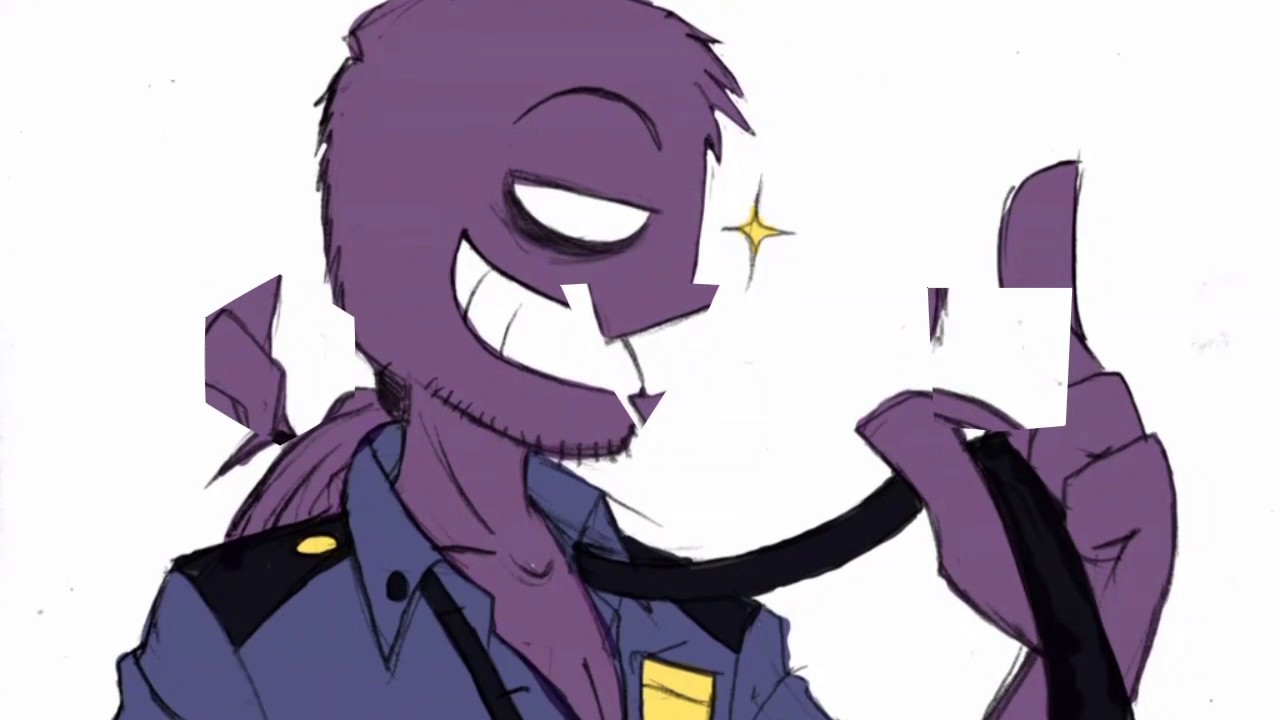 ||FNAF||Purple Guy Tribute||Sexy Back||3||