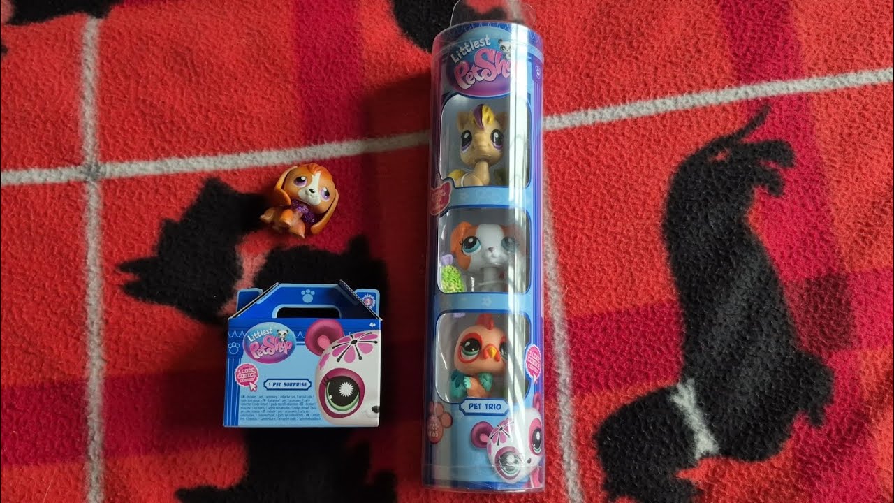 G7 Lps Unboxing - Wave 3 Barnyard Tube and Blind Box