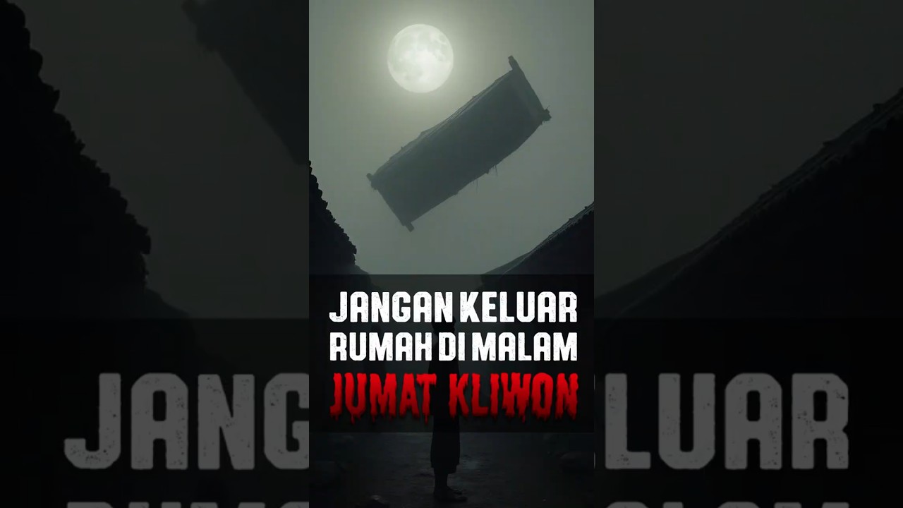 Jangan Pernah Keluar Pada Malam Jumat Kliwon  #hororindonesia #misteri #mitos
